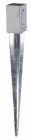 Ancre enf. réglable galv.chaud 61x61x750