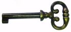 Clé de meuble rustique zamac Headbourne ˗ Bronze - Vendu par 1