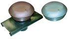 CHAPEAU DE TOITURE 150/160 PLASTIQUE