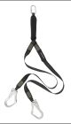 LONGE DOUBLE À ABSORBEUR SOUDEUR ARDISIA SANGLE 1.5 M