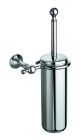 porte balai en laiton regency chrome