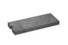 Tablette d'apui pour panneaux en béton - RLO200 Anthracite - long. 50cm x larg. 20cm x ep. 4cm