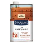 Cire antiquaire liquide Ton naturel - bidon métal de 500 ml