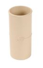 MANCHON FEMELLE/FEMELLE POUR TUBEEAU PLUVIALE POUR TD50 SABLE - JJGTS