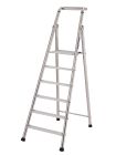 Marchepied aluminium simple PROBAT 6 marches - haut. 4,42m - Probat