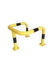 Etrier de protection avec platine - noir/jaune