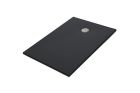 Receveur Centuria Slate R1 ronde 120X90 grafito mcbath