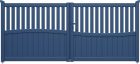 Portail en aluminium - AQUILA CT 15