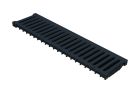 grille renforcée noir B125 130x500