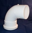Coude mâle-femelle87° - Coude mâle-femelle87° pour Tuyau diamètre 82mm couleur BLANC