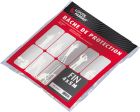 Bâche de protection Fine Dimensions 4 x 5 m Surface 20 m2
