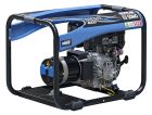 GROUPE ELECTROGENE KOHLER DIESEL 4000 C5 - Gasoil - Monophasé - P Max (ISO 8528-8:2016) : 3,4 kW - Réservoir : 4,3 L - Autonomie : 4,8 H