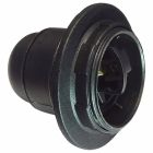 DOUILLE E27 BAGUE NOIR BL