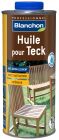 Huile pour teck - bidon de 1L - HUILE POUR TECK 1L