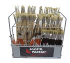 Présentoir vide pinceaux fins/raccords