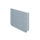 Talon carré universel 333 - zinc - CLASSIC naturel