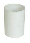 MANCHON FEMELLE/FEMELLE DIAMETRE 100 BLANC - UJTGTB