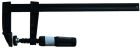 Presse à manche Nylon Tige acier saillie   90 section 22x5 serrage 300