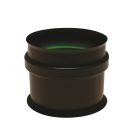 TAMPON PERCE POUR ISOLATION AIR NOIR APOLLO PELLETS Ø150