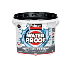 RUBSON Revêtement Waterproof Toitures Anti-infiltrations Noir Seau, 10kg