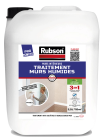 RUBSON Traitement Murs Humides Incolore Bidon, 2.5l