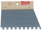 PEIGNE A COLLE 20CM DENTS CARREES 10MM
