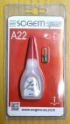 A22 COLLE TUBE ALUMINIUM