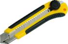 CUTTER DE PLAQUISTE (LAME DE 25 MM) SUR CARTE