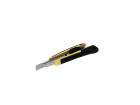 Cutter premium bouton poussoir - Lame 18mm