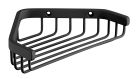 porte savon grand hotel panier d'angle 17 cm noir
