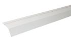 LARMIER PVC DE 18 CMS DE HAUTEUR LONGUEUR DE 2 METRES BLANC - LARM18B