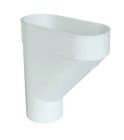 JAMBONNEAU TUBE E P  POUR TD100 BLANC     - JAM100B