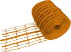 GRILLAGE AVERTISSEUR MARRON 0,30MX100ML