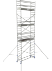 Échafaudage roulant en aluminium - Cross 250