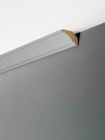 Lambris petites longueurs plafond et murs FIRST MILIM.8 x 210 x1300 mm. 2,457M2/Paquet - F00082 MILIM (713385) 8 x 210 x1300 mm