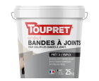 Enduit bande à joint et lissage - seau de 25 kg - END BANDE A JOINT 25KG PATE