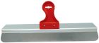 COUTEAU A ENDUIRE INOX 50CM COINS ARRONDIS (ABS)