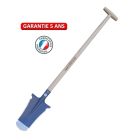 Beche CAÏMAN 29 cm Manche Béquille