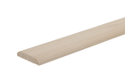 Chant Plat 2 arrondis Sapin de Pays Sans Nœud - Long. 2500 mm x larg. 50 mm x ep. 6 mm