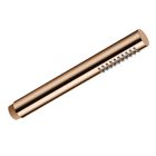 DOUCHETTE MONOJET RONDE ANTICALCAIRE METAL OR ROSE BROSSE