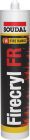 Mastic plasto-élastique - FIRECRYL FR blanc - cartouche de 310ml