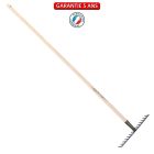 RATEAU SOUDE 14 DENTS DROITES EM 150 PEFC NAT / GRIS ALGUE