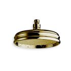 pomme de douche retro luxe anticalcaire f1/2' d.200 vieux bronze