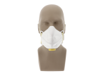 Masque de protection FFP3 RD avec soupape - Blister 2 masques