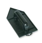 TALOCHE NOIRE POINTUE 8X14CM POIGNEE PLASTIQUE