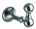 porte peignoir regency chrome