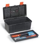 Boite à outils 22' + plateau + organiser