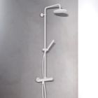 COLONNE DE DOUCHE TRIVERDE THERMOSTATIQUE BLANC