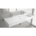 Plan vasque VENETO 1210support porcelaine blanche   1210 x 120 x 460 mm
