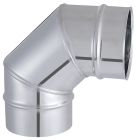 COUDE SECTEUR 90° TYRAL INOX 304 Ø130